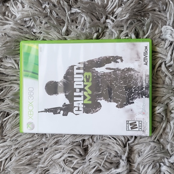 Call of duty MW3 l Xbox l Xbox 360 l mature l video game l gamer l disc - Picture 2 of 4